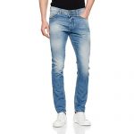 Diesel迪塞 男式 Waykee 宽松版直筒牛仔裤 0886Z