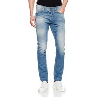 Diesel迪塞 男式 Waykee 宽松版直筒牛仔裤 0886Z