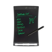 Boogie Board Jot 新款8.5英寸LCD屏液晶eWriter电子黑板 手写板 绘图板 灰色(J31020001)