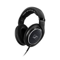 Sennheiser森海塞尔 HD598SE 亚马逊特别版 耳罩式耳机 高保真HIFI耳机 黑色