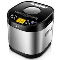 ACA 北美电器 家用多功能面包机 AB-BC320 星光版全自动 有效和面 石锅饭功能 全新升级21项菜单