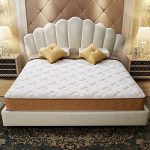 SLEEMON喜临门 进口乳胶静音精钢弹簧床垫 斯里兰卡椰棕护脊席梦思 双面供氧面料透气舒适正反两用 送记忆枕一对 爱琴海150*190*22cm