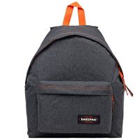 EASTPAK 中性 日韩时尚简约双肩包 中学生潮流轻便背包 EK62025L 深灰色 40*30*18cm