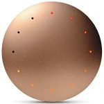 Misfit Shine2 第二代 智能手环 无需充电 航空铝合金防水运动睡眠蓝牙手表计步器 SH2BZ 金色