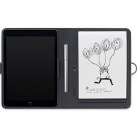 Wacom 和冠 Bamboo Spark CDS600CG 数位本手写本(适用于iPad、iPad Air 2及其它同尺寸Pad)