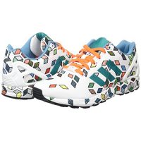 adidas Originals 阿迪达斯三叶草 中性 休闲跑步鞋ZX FLUX