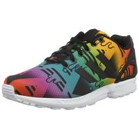 adidas Originals阿迪达斯三叶草 中性 休闲跑步鞋ZX FLUX