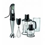 Braun博朗 MQ745手持料理机 搅拌机 多功能料理棒套装 无级变速(德国品牌 香港直邮)