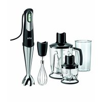 Braun博朗 MQ745手持料理机 搅拌机 多功能料理棒套装 无级变速(德国品牌 香港直邮)