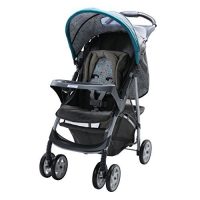 美国Graco葛莱 婴儿推车美乐系列推车6M299SMSN动感蓝 适合0-3岁