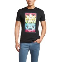 adidas Originals 阿迪达斯三叶草 男士 短袖T恤 AJ713