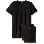 Diesel迪赛 男士纯棉打底T恤*3件装 UNDERWEAR 多色