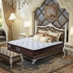 Slumberland斯林百兰 活力 天然乳胶床垫护脊弹簧床垫1.8米席梦思床垫 欧式云垫层健康防螨面料 精钢整网护脊弹簧 正面偏软反面适中180*200*24cm