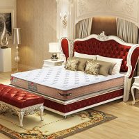 Slumberland斯林百兰 梦境 天然乳胶床垫1.8米独立弹簧床垫双人席梦思 环保天然乳胶均衡释压 静音弹簧减噪抗干扰 正面适中反面偏硬180*200*23cm 英国皇室授勋品牌