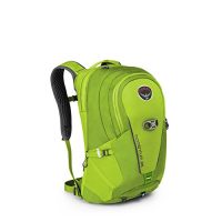 Osprey F16 中性 动量 Momentum 26升 城市骑行旅行日用双肩背包硬质背负自带防雨罩可拆卸腰带独立电脑仓