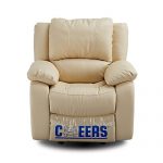 Cheers芝华仕 真皮手动可躺可摇单人沙发K970 头等舱 进口头层牛皮