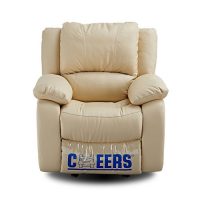 Cheers芝华仕 真皮手动可躺可摇单人沙发K970 头等舱 进口头层牛皮