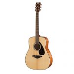 YAMAHA雅马哈 FG800 民谣吉他(原木色)