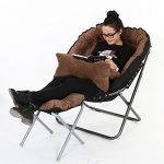 Naphele奈菲乐 懒人沙发折叠椅 休闲椅 单人沙发 创意午休椅 椅子搁脚凳靠垫组合三件套(3色)