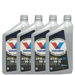 Valvoline胜牌 SYN POWER 星皇全合成机油SN 5W-30 946ml*4瓶 SN