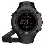 SUUNTO 颂拓 AMBIT3 RUN 中性 拓野3R系列智能手表 SS021257000 黑色心率