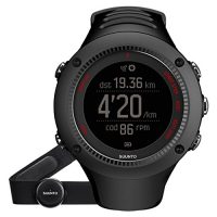 SUUNTO 颂拓 AMBIT3 RUN 中性 拓野3R系列智能手表 SS021257000 黑色心率