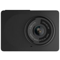 YI小蚁 行车记录仪1080P高清夜视动力版 小米生态链公司 130°广角 智能辅助驾驶(夜空黑)