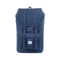 Herschel LITTLE AMERICA BACKPACK 中号双肩包 深蓝 (尺寸10*30*40CM)(加拿大品牌 香港直邮)