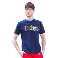 Dickies 男式 趣味字母 LOGO印花 短袖T恤 162M30EC37