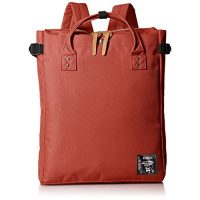 anello 正品 涤纶帆布方形双肩包 AT-B1228 NV (三色)