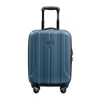 Samsonite 新秀丽 FLOREN系列 可扩展耐磨万向轮四轮拉杆箱 登机箱 BQ1*51001 灰蓝色 20寸