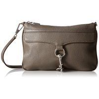 RebeccaMinkoff瑞贝卡明可弗 女士单肩斜挎包 Soft Grey 单一尺寸
