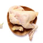 明康汇 柴母鸡三黄鸡 冰鲜 约0.9kg 基地屠宰 新鲜直发