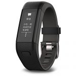Garmin佳明 vivosmart HR+ 黑色 光电心率GPS智能监测手环