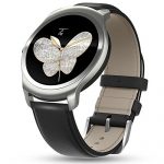 ticwatch 2 智能手表经典系列(黑真皮表带)语音手势触摸ticwear系统 蓝牙3G通话手表 防水GPS记步测心率