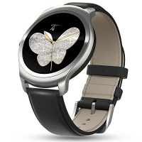 ticwatch 2 智能手表经典系列(黑真皮表带)语音手势触摸ticwear系统 蓝牙3G通话手表 防水GPS记步测心率