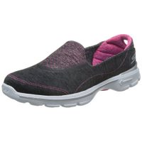 Skechers斯凯奇 GO WALK 3系列 女 时尚轻质一脚蹬健步鞋
