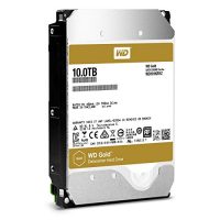 WD西部数据 Gold金盘 10TB机械硬盘 High-Capacity Datacenter Hard Drive 256 MB Cache 3.5" Internal Bare (WD101KRYZ)