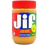 JIF 积富 花生酱(柔滑型)454g 美国进口