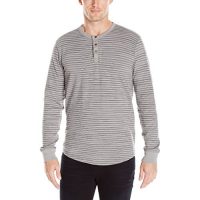 Lucky Brand幸运商标 男士纯棉长袖T恤 SHIRT