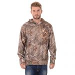 Realtree 男士 迷彩抓绒卫衣 Mens Performance Camo Pullover Fleece