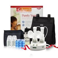 Ameda 阿美达 Purely Yours Ultra 双侧电动吸奶器升级款礼包