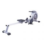 SUNNY HEALTH&FITNESS 多功能磁控划船机 SF-RW5612 亮银色 2130*480*690mm