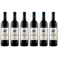Citran西特兰酒庄 上梅多克AOC 2009 干红葡萄酒 750ml*6瓶 整箱装