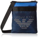 Armani阿玛尼 男士休闲斜挎包Jeans Men's 9320977p917 Top-handle Bag Blau (BLUETTE 00033)