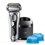 Braun德国博朗 9290CC电动剃须刀 加赠1盒(内附2小盒)清洁液(德国进口 香港直邮)