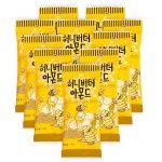 Tom's Farm汤姆农场 蜂蜜黄油扁桃仁坚果零食35g*10包(韩国进口)