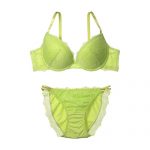 PEACH JOHN 蜜桃派 蕾丝文胸+内裤套装 多色 ピーチ・ジョン YM NEWシンプルレースブラセット