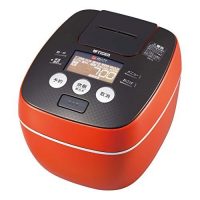 Tiger虎牌 JPB-G102 DA 电饭煲IH加热压力电饭锅 橙色 5.5合