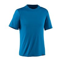Patagonia 男式 防晒短袖 运动健身速干T恤 Polygiene银离子除味 升级款C1 Cap Daily T-Shirt 45271